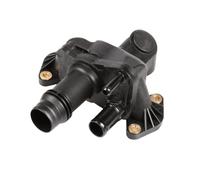 Thermostat Housing Replacement Thermostat Housing Kit/Fit for Land Range Rover Sport Discovery LR3 4 2.7 3.0 Diesel Jaguar XF Water Outlet Pipe 4H2Q8592BF LR073372