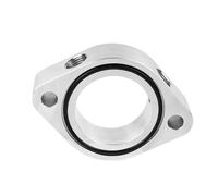 Thermostat Housing Spacer, Water Neck Spacer Compatible with Brodix HV Series Intake, Fit Chevy SBC/BBC V8 Engine