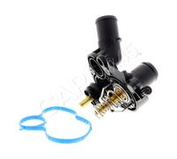 VEMO Thermostat Housing for CITROEN C3 III SX 2016-07 to Onwards V22-99-0019