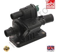 Thermostat Housing With Sensor And Gasket For Ford Fiesta Mk5 Mk6 1.4 2001-On