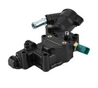 Thermostat Housing with Sensor,Thermostat Housing with Sensor Water Coolant 9654775080 Replacement for BERLINGO C2 C3