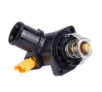 Thermostat Housing with Temperature Control for 206 207 SW 1007 Bipper Tepee, Long Lasting and Easy Installation, Replacement Part 1336Z2, Fit for C2 C3 Fiorino Qubo