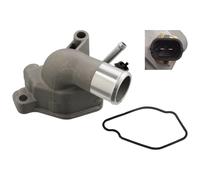 Thermostat Inc Housing Seal & Temperature Sensor Fits Opel Febi 103708
