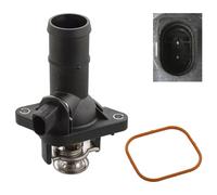Thermostat Inc Housing Seal & Temperature Switch Fits Audi A3 1996 2 Febi 107988