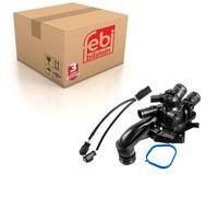 Thermostat Inc Housing Seal & Temperature Switch Fits Citroen Berlin Febi 170321