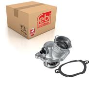 Thermostat Inc Housing Seal & Temperature Switch Fits Mercedes Benz Febi 108755
