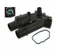 Thermostat Inc Housing Seal & Temperature Switch Fits Mitsubishi Outl Febi 36037