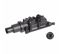 Thermostat Inc Housing Seal & Temperature Switch Fits Renault Clio M Febi 106202