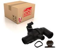 Thermostat Inc Housing Seal & Temperature Switch Fits Smart Cabrio mo Febi 37081
