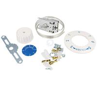 Thermostat: Indesit VT9 VL9 Ranco VT9 / VL9 thermostat for Two door Fridge / freezers WITH automatic defrost Ranco VT9 VL9 K59L1102002 K59 Compares to Atea W4, Danfoss Kit 3 and Whirlpool WPLW4 Two door Fridge / freezers WITH automatic defrost Cold