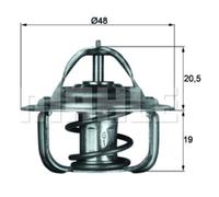 MAHLE TX 1 83D Thermostat