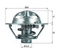 MAHLE ORIGINAL TX 118 82D Thermostat