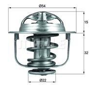 Thermostat Insert MAHLE TX 120 89D Quality MAHLE Genuine UK Stock