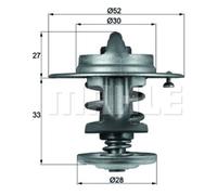 MAHLE TX 80 83 Thermostat