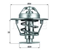 MAHLE ORIGINAL TX 86 76D Thermostat