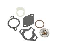 Thermostat Kit 807252Q5 Replacement for MerCruiser with Sleeve 160° 4.3L 5.0L 5.7L 7.4L 8.2L 1987 Up