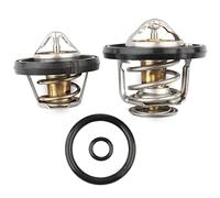 Thermostat Kit, Replace 658-170 657-203 Compatible with Chrysler Dodge Jeep - 2011-2014 200, 2008-2014 Avenger, 2007-2012 Caliber, 2009-2020 Journey, 2007-2017 Compass Patriot, 2007-2010 Sebring,More