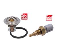 Thermostat Kit (Thermostat + Coolant Temperature Fits Toyota Yaris/Vitz 1.3 Febi