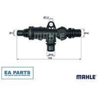 Thermostat, oil cooling for LAND ROVER RANGE ROVER MAHLE TO 4 82