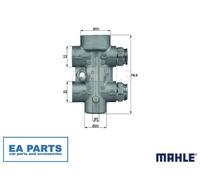 Thermostat, oil cooling for MERCEDES-BENZ C209 A209 C219 W211 MAHLE TO 8 80