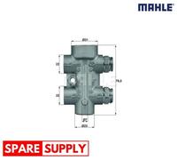 THERMOSTAT, OIL COOLING FOR MERCEDES-BENZ C209 A209 C219 W211 MAHLE TO 8 80