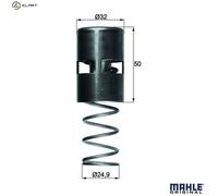 MAHLE TO 2 83 Thermostat, oil cooling