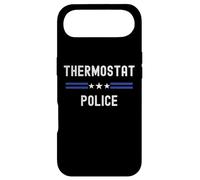 Thermostat Police - Funny Dad Jokes Step Away From The Dial Case for iPhone Air