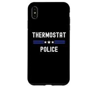 Thermostat Police - Funny Dad Jokes Step Away From The Dial Case for iPhone XS Max