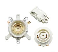 Thermostat Switch Connector Kit 3PCS for Electric Kettle Base Temperature Control and Circuit Connection Tasks
