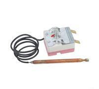 thermostat switch for electric water heaters allowing temperature adjustment from 30 to 75 degrees for precise heating system management