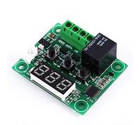 Thermostat Temperature Switch, -50-110°C 12v DC Thermostat Temperature Switch Temperature Sensor Switch Digital Temperature Controller Board Thermostat Sensor Switch Thermostat