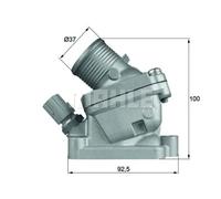 MAHLE ORIGINAL TH 36 90D Thermostat