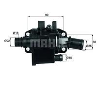 MAHLE TH 42 83 Thermostat