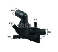 MAHLE ORIGINAL TH 54 80 Thermostat