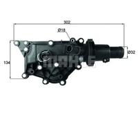MAHLE ORIGINAL TH 59 89 Thermostat