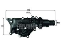 MAHLE ORIGINAL TH 60 89 Thermostat