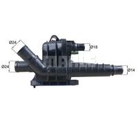 MAHLE ORIGINAL TH 66 83 Thermostat