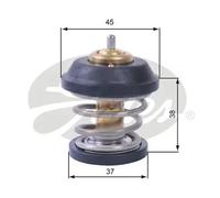 Thermostat TH42995G1 GATES for VW SKODA SEAT AUDI