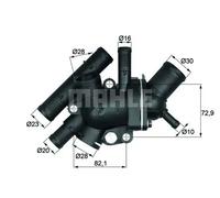 MAHLE ORIGINAL TI 134 88D Thermostat