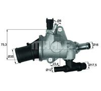 MAHLE TI 142 83 Thermostat