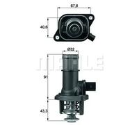 MAHLE ORIGINAL TI 16 105 Thermostat