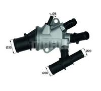 Thermostat TI 170 88 MAHLE for FIAT MULTIPLA MULTIPLA VAN