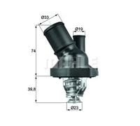 MAHLE ORIGINAL TI 200 82 Thermostat