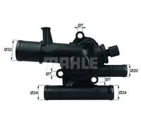 MAHLE TI 214 89 Thermostat
