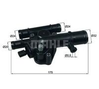 MAHLE TI 243 89 THERMOSTAT COOLANT