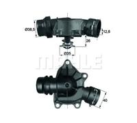 MAHLE ORIGINAL TI 26 88 Thermostat
