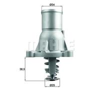 MAHLE ORIGINAL TI 260 92 Thermostat