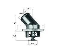 Mahle Original Thermostat TI 3 87 – 87°C Coolant – Fits DAEWOO/OPEL 1.8–2.0L