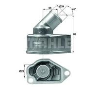 MAHLE TI 9 87 Thermostat