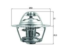 MAHLE TX 196 83D THERMOSTAT COOLANT AUTO